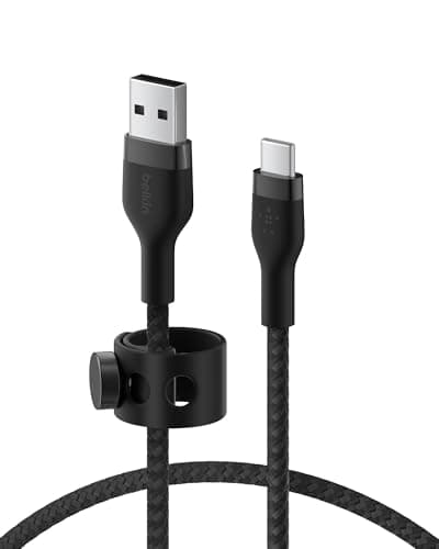 [AC] $7.99 | Belkin BoostCharge Pro Flex Braided USB-C to USB-A Cable (1M/3.3FT) at Amazon