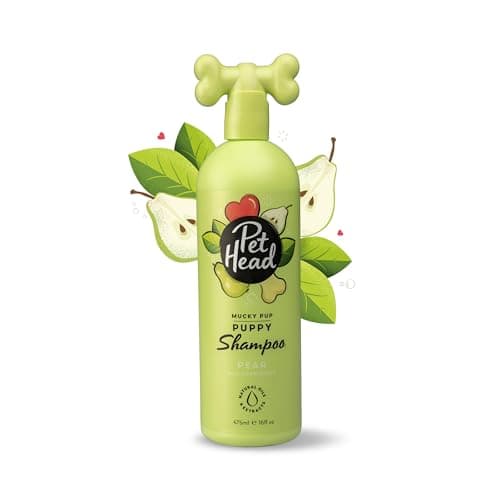 Pet Head Mucky Pup Puppy Shamp...ies | Made in USA | 16 fl. oz.