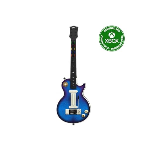 $75.94* | CRKD Gibson Les Paul Blueberry Burst Pro Edition Guitar Controller for Xbox & PC at Amazon