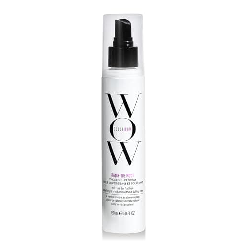 COLOR WOW Raise the Root Thicken and Lift Spray, Root Lift and Volume Spray for Fine Flat Hair