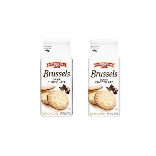 Pepperidge Farm Brussels Dark ...kies, 5.25 oz. Bag (Pack of 2)