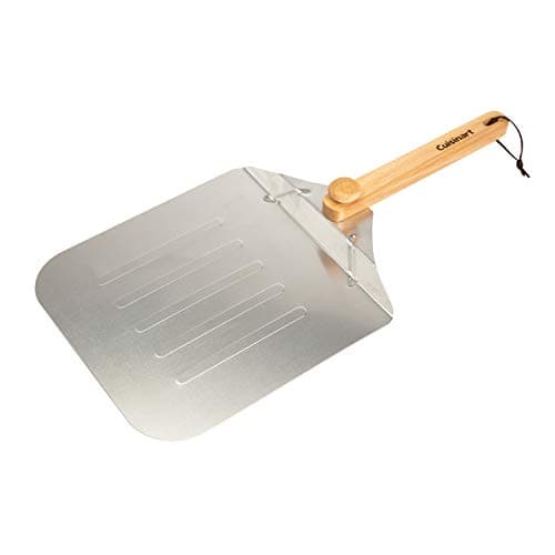 [Prime] Cuisinart 12" Aluminum Pizza Peel w/ Foldable Wood Handle $13.93 + Free Shipping