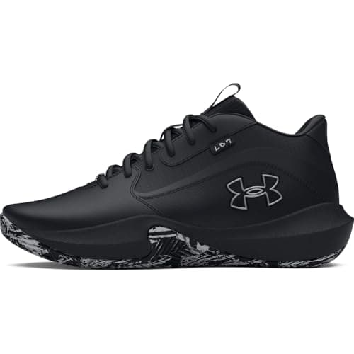 Under Armour Unisex Lockdown 7 Basketball Shoe ((003) Black/Black/Metallic Silver) $31.50 + Free S&H