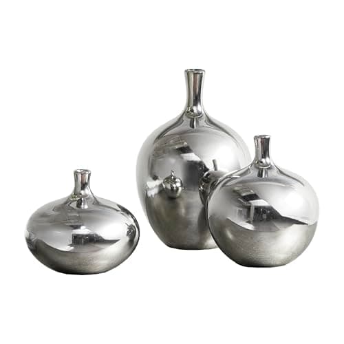 Madison Park Signature Ansen C...ts, Multi Size, Silver 3 Piece