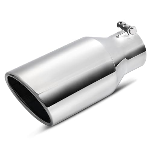 AUTOSAVER88 2.5" Inlet Univers...ated, Rolled Angle Cut, Silver