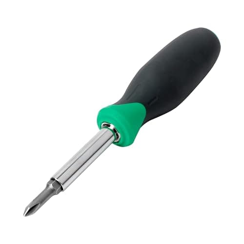 Amazon Basics 6-in-1 Multi-Bit... and Phillips Bits, Multicolor