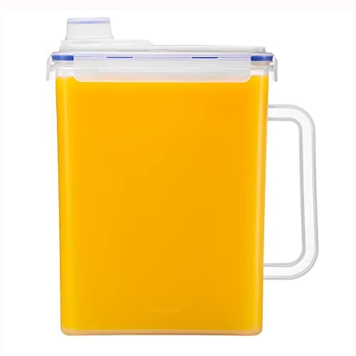 1-Gallon LocknLock Aqua Fridge Door Water Pitcher w/ Airtight Lid $12.30