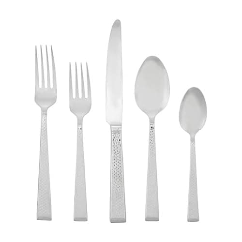 Mikasa 5154346 Kyler 20-Piece ...el Flatware Set, Service for 4