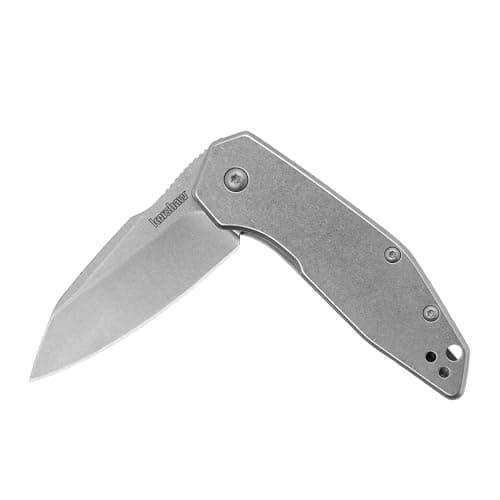 Kershaw Gravel Pocket Knife, S...Pocket Knife for Men and Women