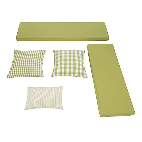 Linon Harris Apple Green 2 Pie...ly Fits Harris Nook Collection