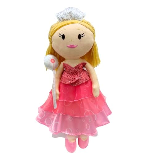 Wicked Movie Glinda The Good Witch Plush Cuddle Pillow, Super Soft & Cozy, (Officially Licensed Product) By Franco Collectibles