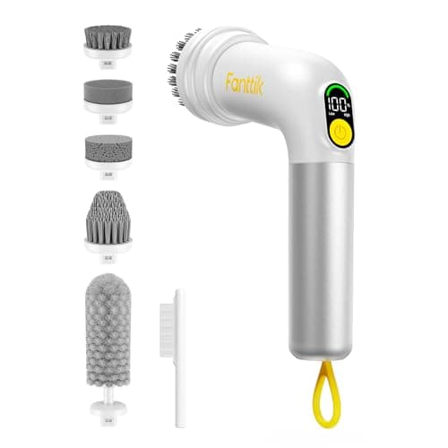 Fanttik G9 Cordless Electric Spin Scrubber for $50 w/ Prime + free shipping