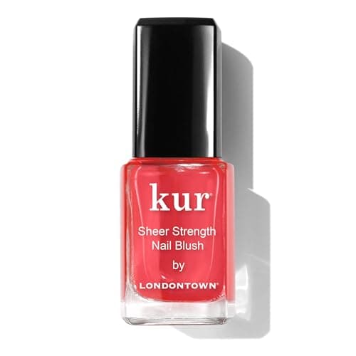 LONDONTOWN Sheer Strength Nail...Jelly Finish, Poppy, 0.40fl oz