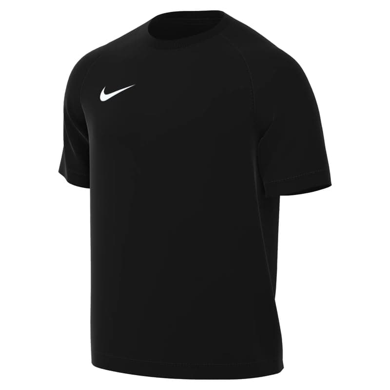 Nike Youth Park VIII Jersey Short Sleeve T-Shirt, Black, XS