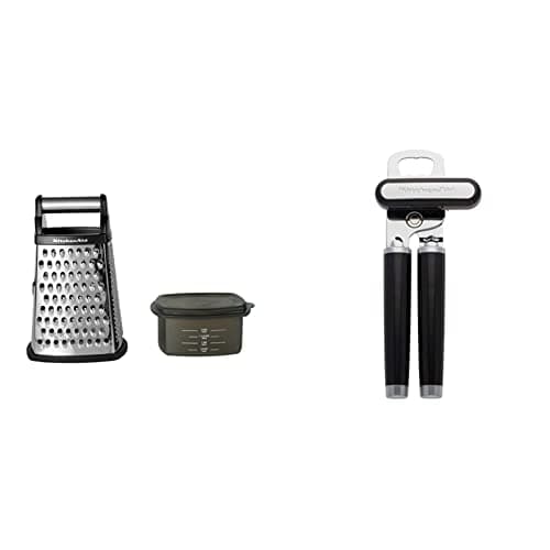 KitchenAid Gourmet 4-Sided Sta...ottle Opener, 8.34-Inch, Black