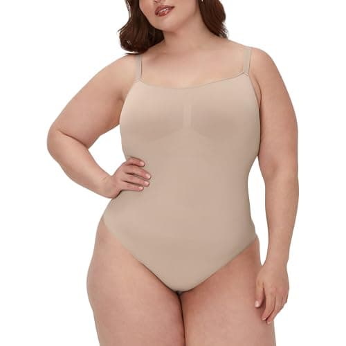 Maidenform Women's Seamless Shapewear Bodysuit (DMS830, Evening Blush) $9.32 + Free Shipping w/ Prime or on $35+