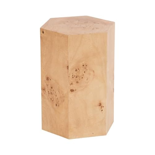 Kate and Laurel Berkett Hexago...ble, or Dorm Room Vanity Stool