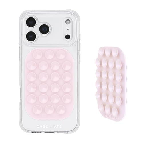 Case-Mate Double-Sided Suction...ccessories w/No Residue - Pink