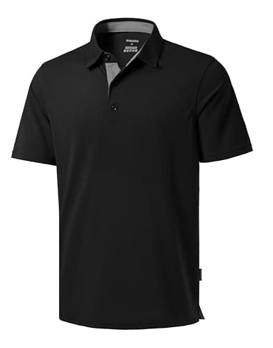 G Gradual Men's Moisture-Wicking Performance Polo Shirt (Various) $12.99 + Free Shipping w/ Prime or on $35+