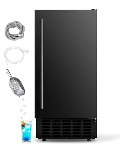 ICEVIVAL Commercial Ice Machin...r Commercial & Home Use(Black)