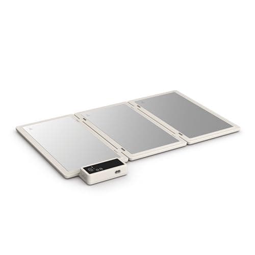 bella Fold & Store Warming Tra...arming Pads, 300 Watt, Oatmilk