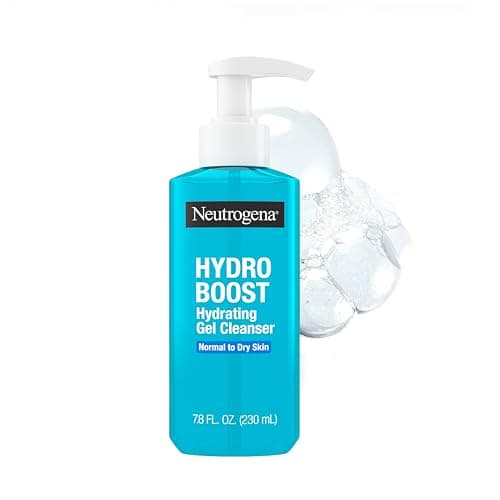 [SnS, AC] $4.44* | 7.8-Oz Neutrogena Hydro Boost Hydrating Facial Gel Cleanser w/ Hyaluronic Acid at Amazon