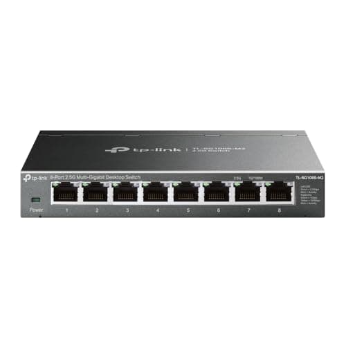 TP-Link TL-SG108S-M2 8-Port Multi-Gigabit 2.5G Ethernet Switch $50 + Free S&H