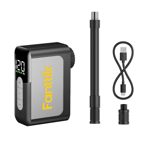 Fanttik X10 Ace 120PSI Mini Bike Pump w/ Presta & Schrader Valve $40 + Free S&H
