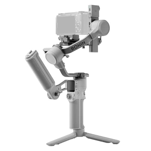$369 | DJI RS 4 Mini Combo, Gimbal Stabilizer for Camera, 2kg/4.4lbs Payload at Amazon