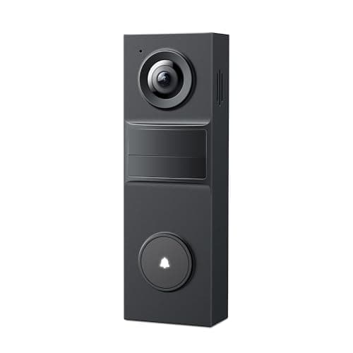 $34.97* | Tapo Smart 2K Video Wireless Doorbell Camera at Amazon