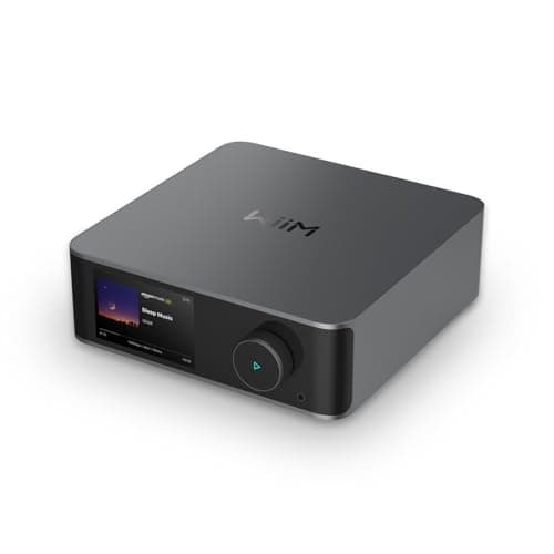 WiiM Ultra Wireless Music Streamer & Digital Preamp w/ 3.5" Touchscreen $263 + Free S&H