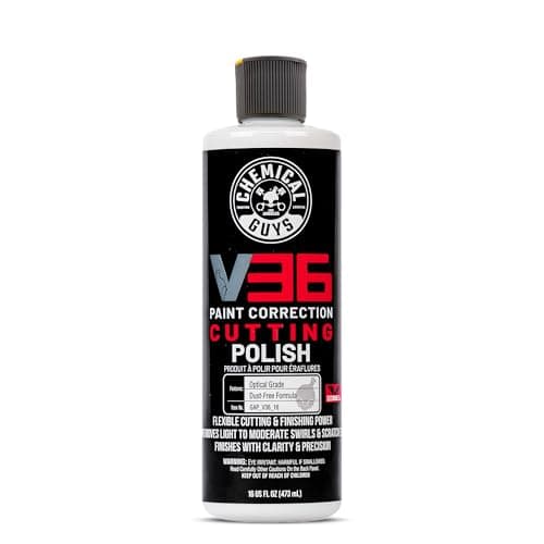 Chemical Guys Gap_V36_16 V36 O... Cutting Polish (16 oz), White