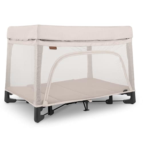 UPPAbaby Remi Playard | Deluxe...luded | Charlie (Sand Mélange)