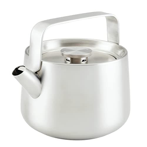 KitchenAid Teakettles Stainles...uart - Brushed Stainless Steel