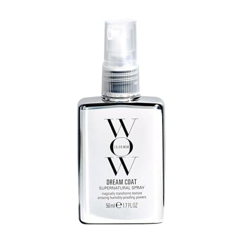 COLOR WOW Dream Coat Supernatural Spray, 1.7 fl oz – Keep Your Hair Frizz-Free and Shiny No Matter the Weather with Award-Winning Anti-Humidity Spray
