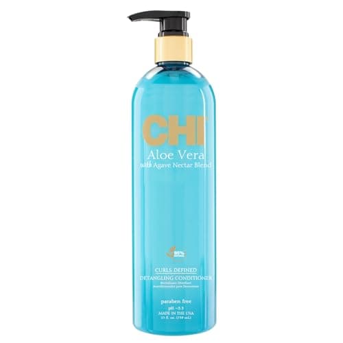 CHI Aloe Vera Detangling Condi...Paraben, & Cruelty-Free, 25 Oz