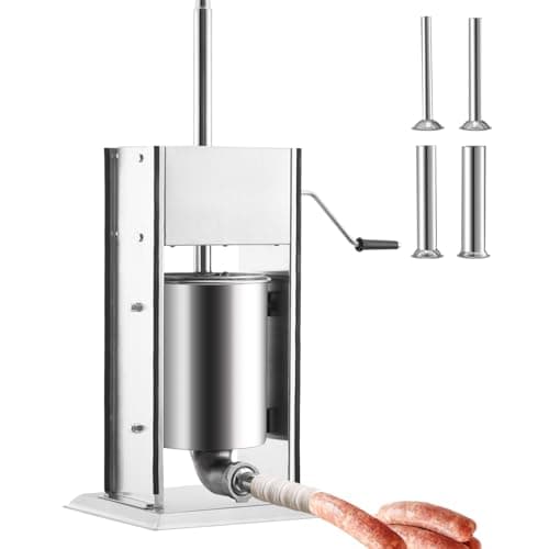 GarveeTech Stainless Steel Sau...Pepperoni, Salami and More，7 L