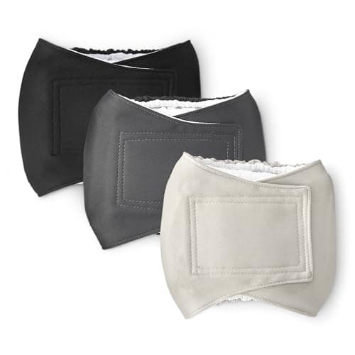 Amazon Basics Washable Male Dog Diapers 3-Pack for $4.06 via Sub. & Save + free shipping w/ Prime