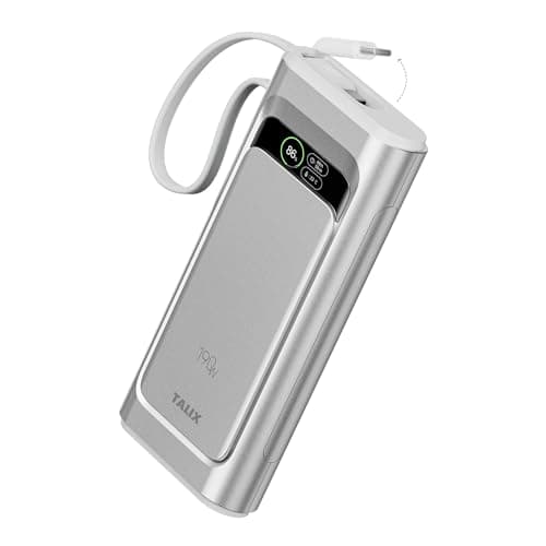 Talix 20,000mAh 190W Laptop Power Bank for $34 w/ Prime + free shipping