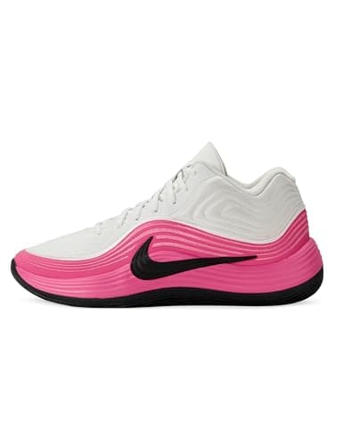 Nike Unisex Adult Precision 8 Mid Basketball Shoes (White/Black/Pinksicle) $41 + Free S&H