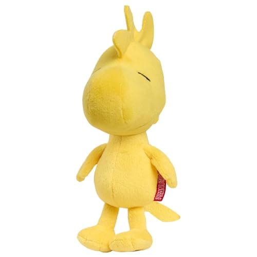 Peanuts Small Plush Woodstock,...oys for Ages 3 Up by Just Play
