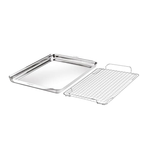 All-Clad Stainless Steel Half-...ional Stainless Steel Bakeware