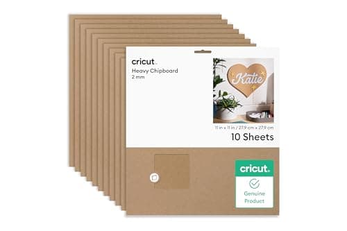 Cricut® Heavy Chipboard - 10 2... Compatible with Cricut Maker®