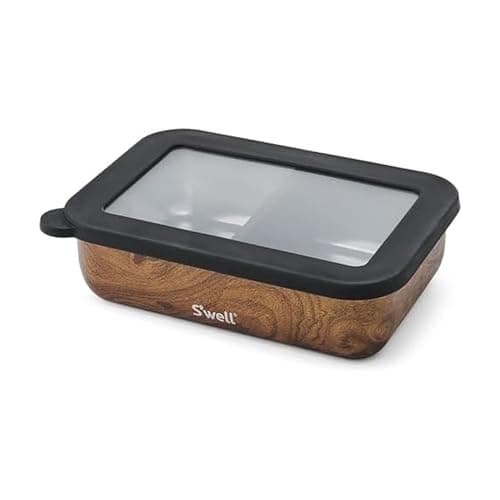 S'well Stainless Steel Bento B...Easy to Clean, Dishwasher Safe