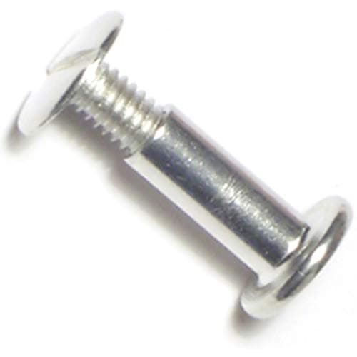 Hard-to-Find Fastener 01497312...sts with Screws, 1/2, Piece-10
