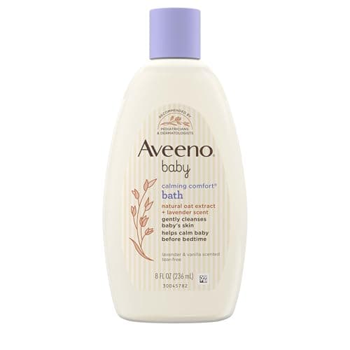 8-Ounce Aveeno Baby Calming Comfort Bath & Wash (Lavender & Vanilla Scent) $4.22 w/ S&S + Free Shipping w/ Prime or on $35+
