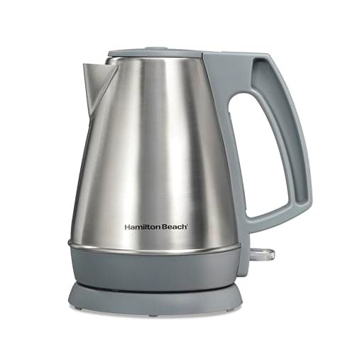 Hamilton Beach 1 Liter Electri... Wrap, Stainless Steel (41065)