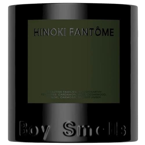 Hinoki Fantôme Scented Candles... - 50-Hour Burn - Cotton Wick.