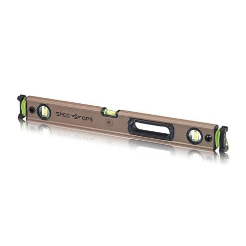 Spec Ops Tools Box Beam Level ...System, Magnetic, Box Beam 24"