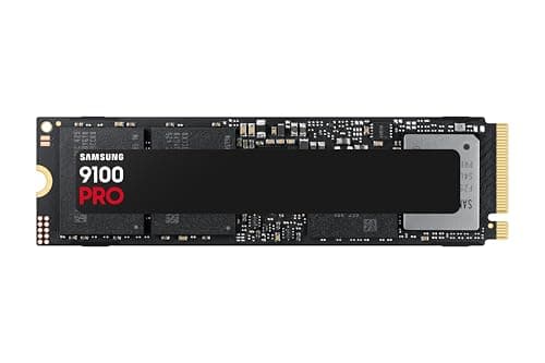 Samsung 9100 PRO 2TB PCIe 5.0 NVMe M.2 SSD for  $400  + free shipping